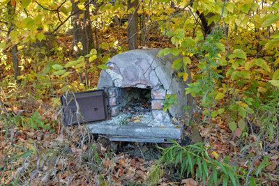 201 Richardson brick oven