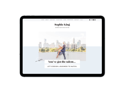 iPad-Sophie-Template