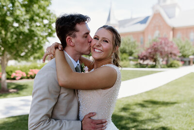 Provo Utah Spring Wedding Day