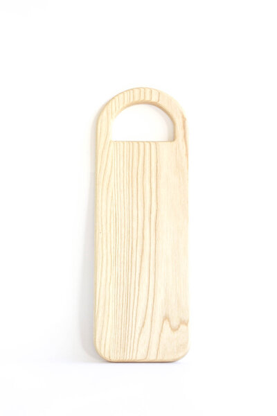 The Rillie board is a long serving board, perfect for serving bread and displaying in the kitchen