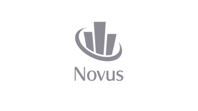 Novus Logo Grey