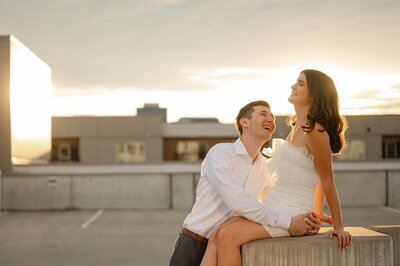 Sunset Engagement session