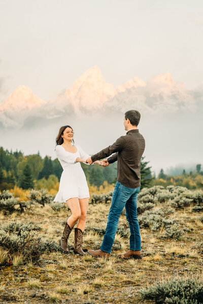 idaho falls temple LDS wedding Labelle Lake
