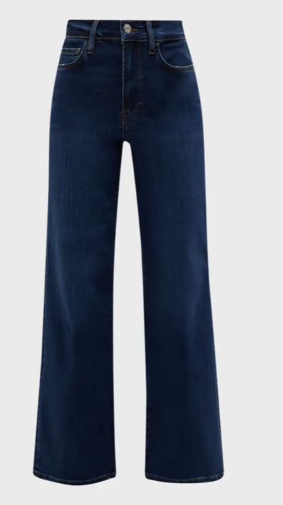 Luna TrouFrame Palazzo Jeanssers Wide Leg