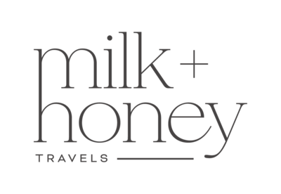 milk and honey travels logo