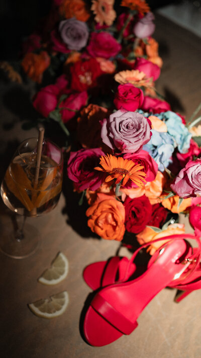 Colorful Floral Arrangement