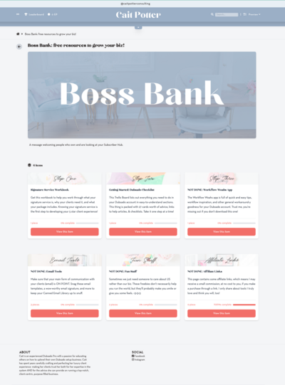 Boss Bank