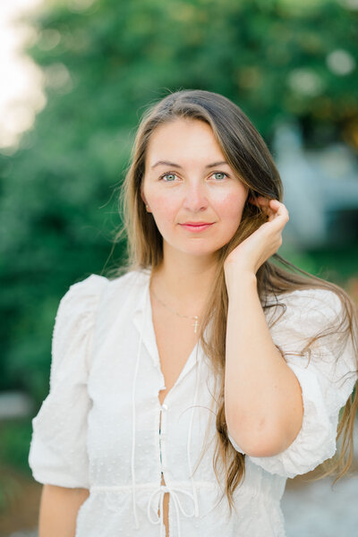 Virginia Beach wedding photographer Shannon Roselius studio portraits