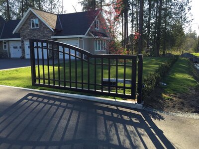 Backyard Gate