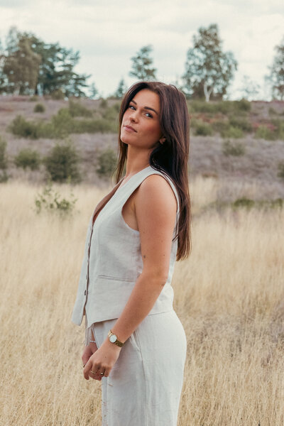 Voel je prachtig en laat foto's van jezelf maken, waar je voor altijd met een glimlach op terug kijkt