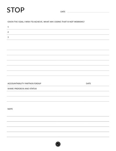Start Stop Change Digital Planner No 01 by Click 2 Plan Digital Planners-7
