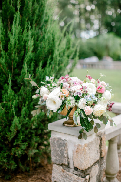 Ava Loren Design Floral Artist Designer Wedding Norfolk Botanical Gardens Andrew & Tianna Photography-433