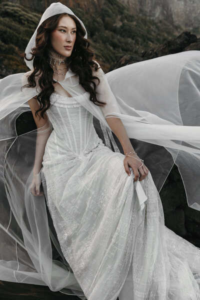 Saint Bridal Couture_Archangel_Campaign 1_Macbeth with Prophecy Cape_8