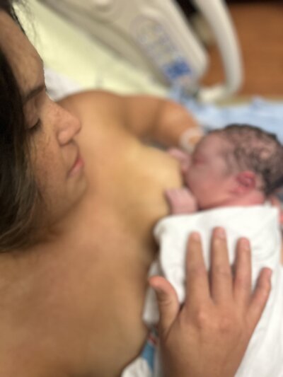 Testimonial for Amie Ray Birth from Sloan