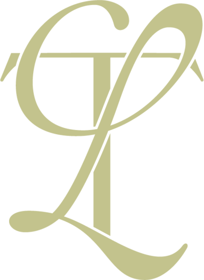 Icon with the initials L.T.