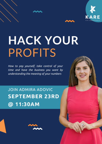 Hack Your Profits workshop banner