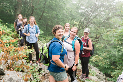 hawskbill mountain hike with her hike collective