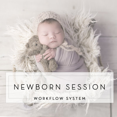 Newborn Photography Session Workflow System