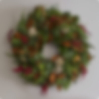 winter blur