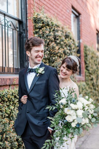 Helena + Colm - Elopement  celebration in Savannah - The Savannah Elopement Package, Flowers by Ivory and Beau