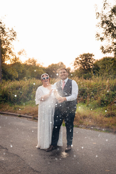 Summer Wedding at Sopley Mill