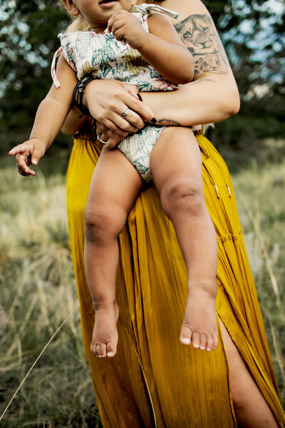 baby legs in the colony texas