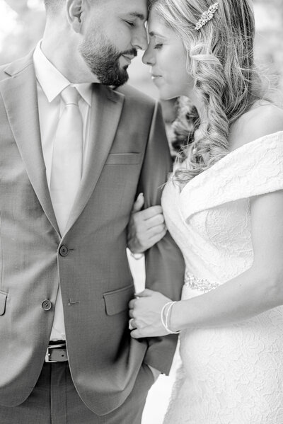bride and groom black and white image photo shoot miami florida