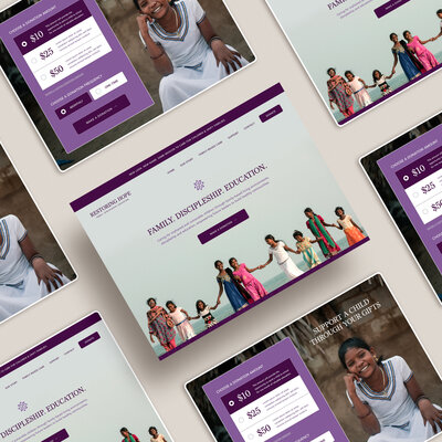 Studio Humankind | Humanitarian Branding & Website Design