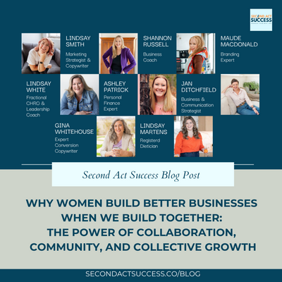 Top Franchises for women: Successful business opportunities to start your second act by business coach Shannon Russell. 