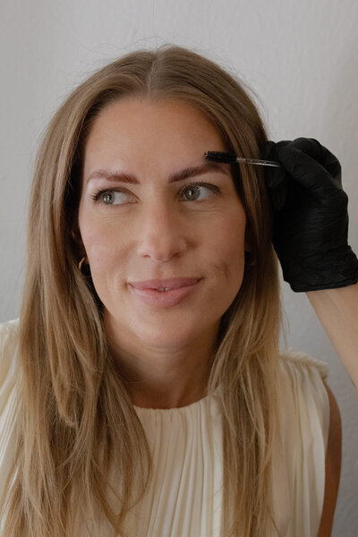 brow lamination Dallas