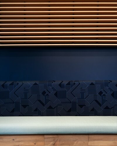 An architect works for Progress Studio, an Indiana dental office design company 