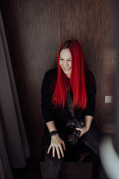 profesionální fotografka žen Praha Zuzana Pálková