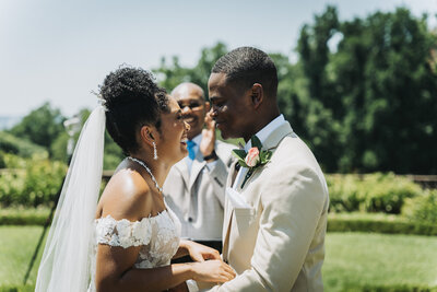 Just married smile - Baltimore wedding photography