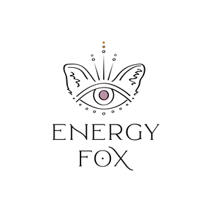 Logo design for Energy Fox, showcasing bold typography and dynamic energy theme