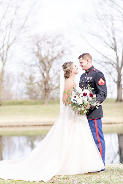Balmoral House Wedding | Military Wedding
