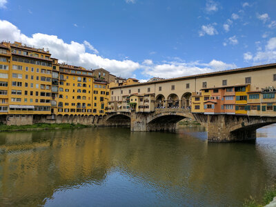 Duomo di Firenze, Bell Tower, and Baptistry in Florence, Italy.