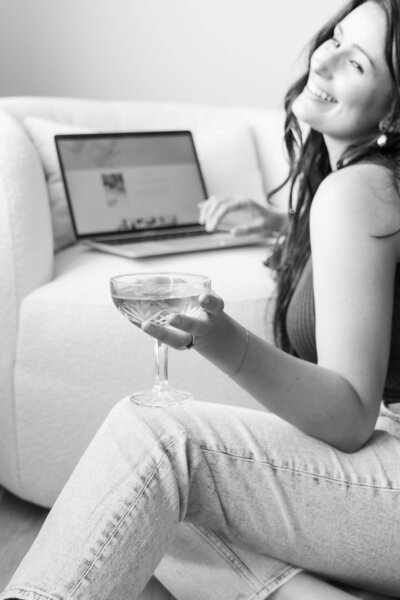 Destination Wedding planning with cocktails.