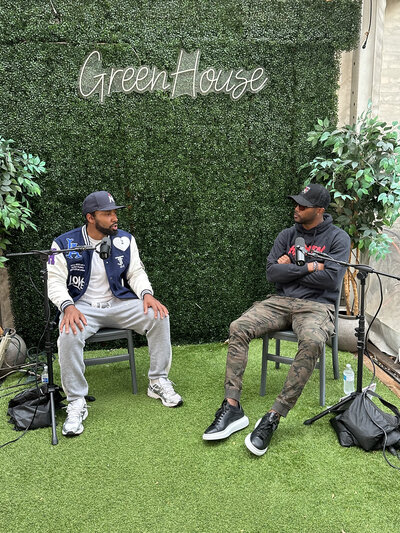 Candid exchanges that push past the surface. This is growth on camera.