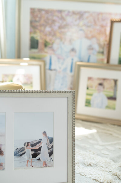 Jessica Jeremiah Photography Frame Photo of Newborn Session