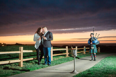 Pebble Beach Marriage Proposal - Steelman Photographers