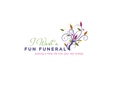 funeral seervices Logo by Chanin Walsh Brown Dog Design