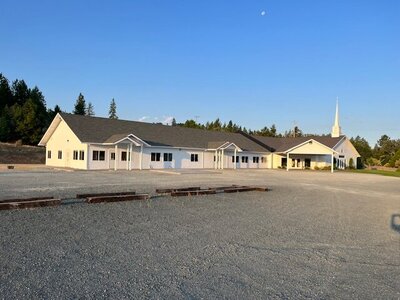 Harbeck church addition