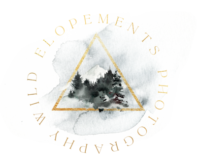Wild Elopements Gold Triangle Submark