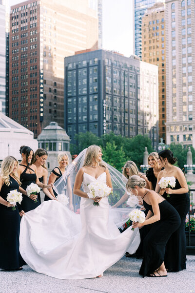 Private Residence Luxury Wedding  Best Chicago Luxury Wedding Planner LK Events Olivia Leigh Photography