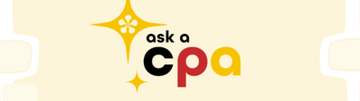 Ask a CPA group logo