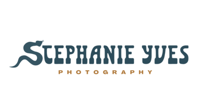 Stephanie Yves Logo, Wedding and Elopement Photographer