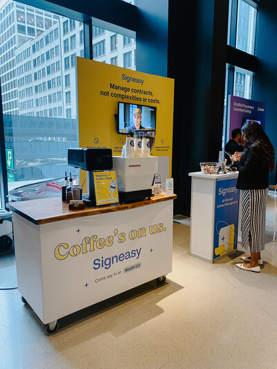 corporate coffee catering