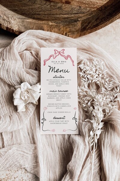 FAY menu listingphoto