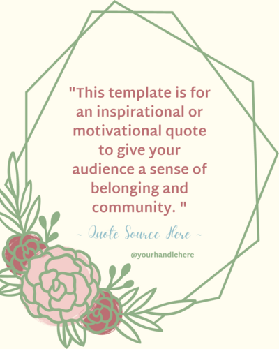 Quote Template