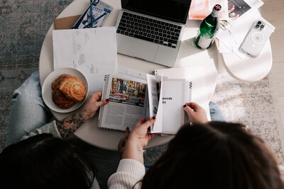 From logos to full brand identity, I help Abbotsford businesses stand out through strategic, modern design. Megan Ashley Creative helps bring your dreams to life